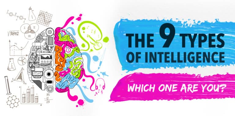 The 9 types of intelligence, which one are you ? - Gaia Meditation