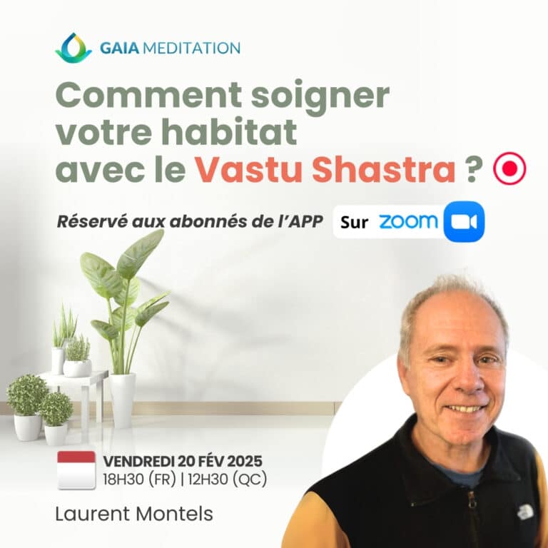 Atelier Vastu Shastra avec Laurent Montels